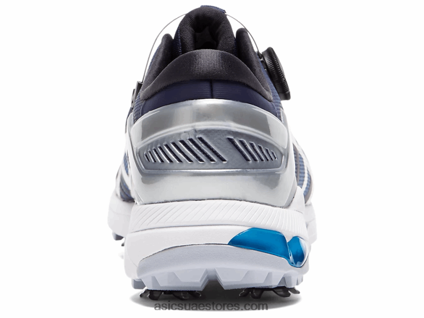 Asics طاووس / فضة نقية جل ثنائي بوا 2N24DJ2012