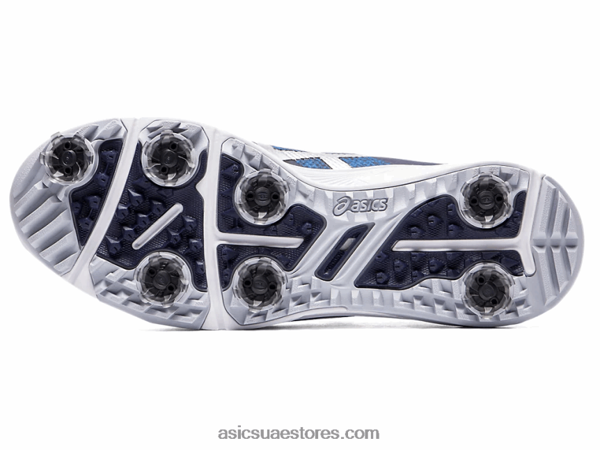 Asics طاووس / فضة نقية جل ثنائي بوا 2N24DJ2012
