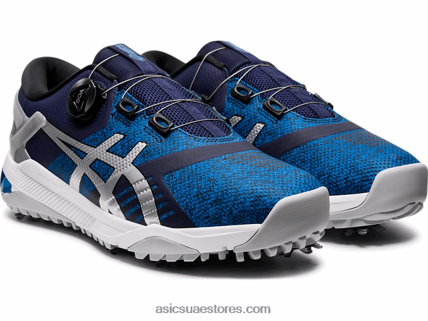 Asics طاووس / فضة نقية جل ثنائي بوا 2N24DJ2012