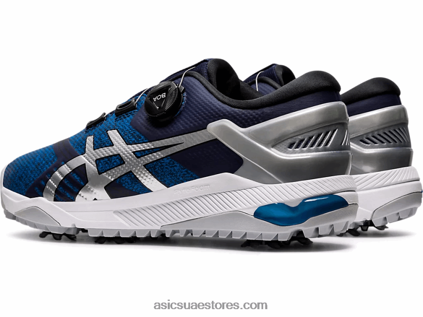 Asics طاووس / فضة نقية جل ثنائي بوا 2N24DJ2012