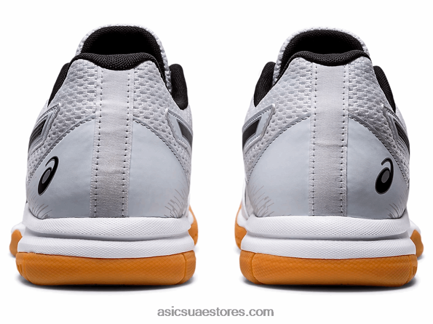 Asics أبيض أسود هلام مزيد 2N24DJ2016