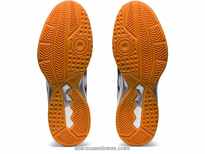 Asics أبيض أسود هلام مزيد 2N24DJ2016