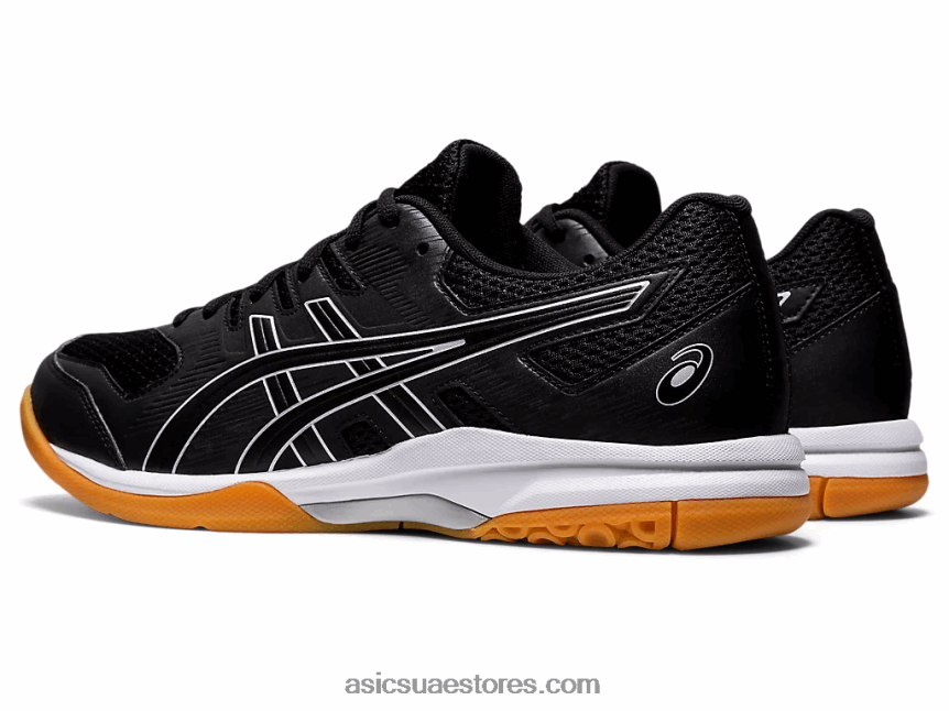 Asics أسود هلام مزيد 2N24DJ2017