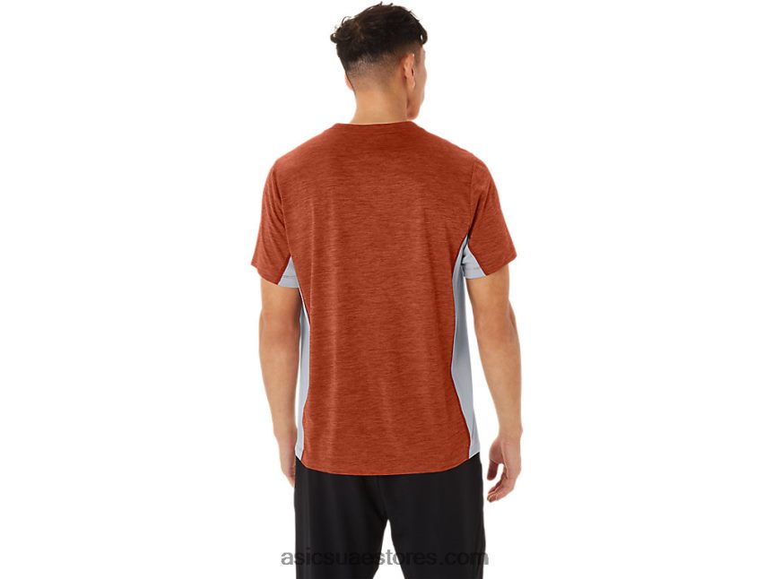 Asics سبايس لاتيه / صخر صخري قطار رجال سانا كم قصير 2N24DJ202