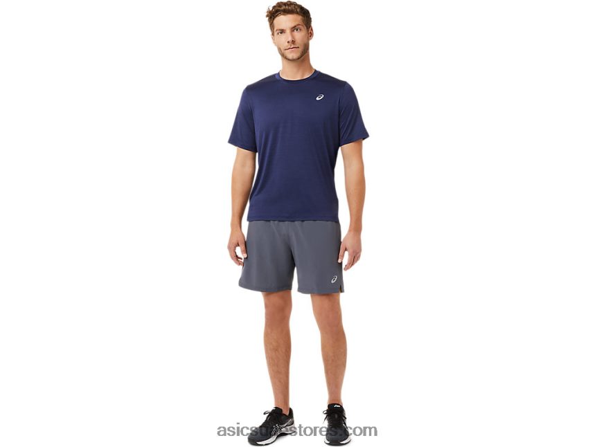 Asics طاووس الرجال قصيرة الأكمام العلاقات العامة لايت 2N24DJ2031