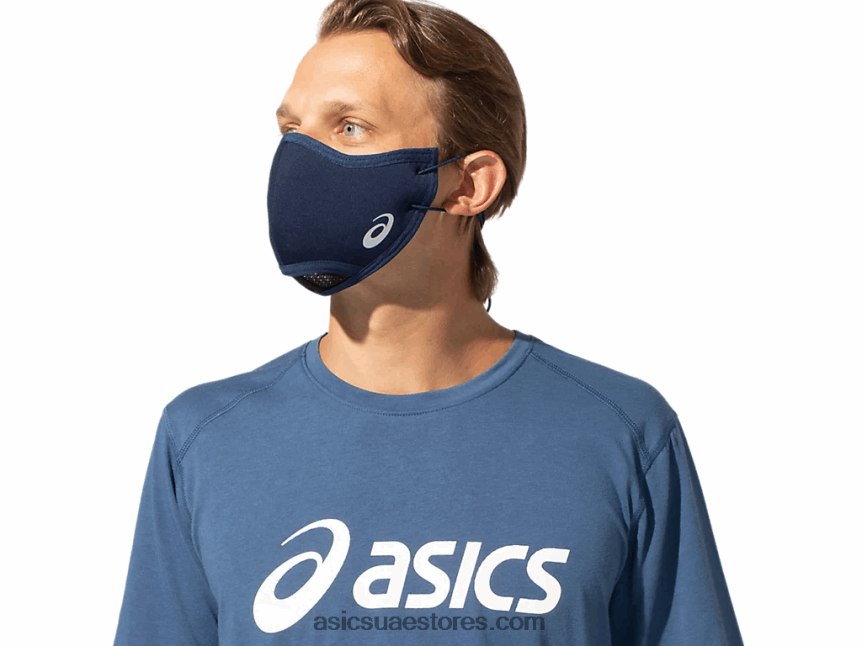 Asics طاووس العدائين غطاء الوجه 2N24DJ2050