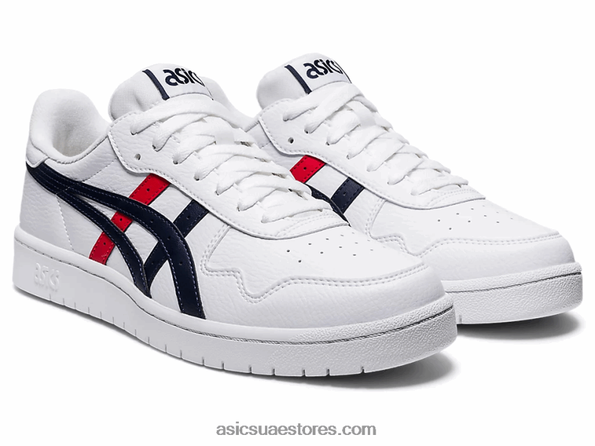 Asics أبيض / منتصف الليل اليابان اس 2N24DJ2069