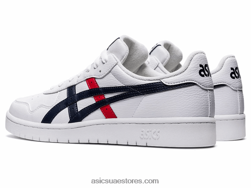 Asics أبيض / منتصف الليل اليابان اس 2N24DJ2069