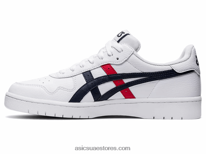 Asics أبيض / منتصف الليل اليابان اس 2N24DJ2069