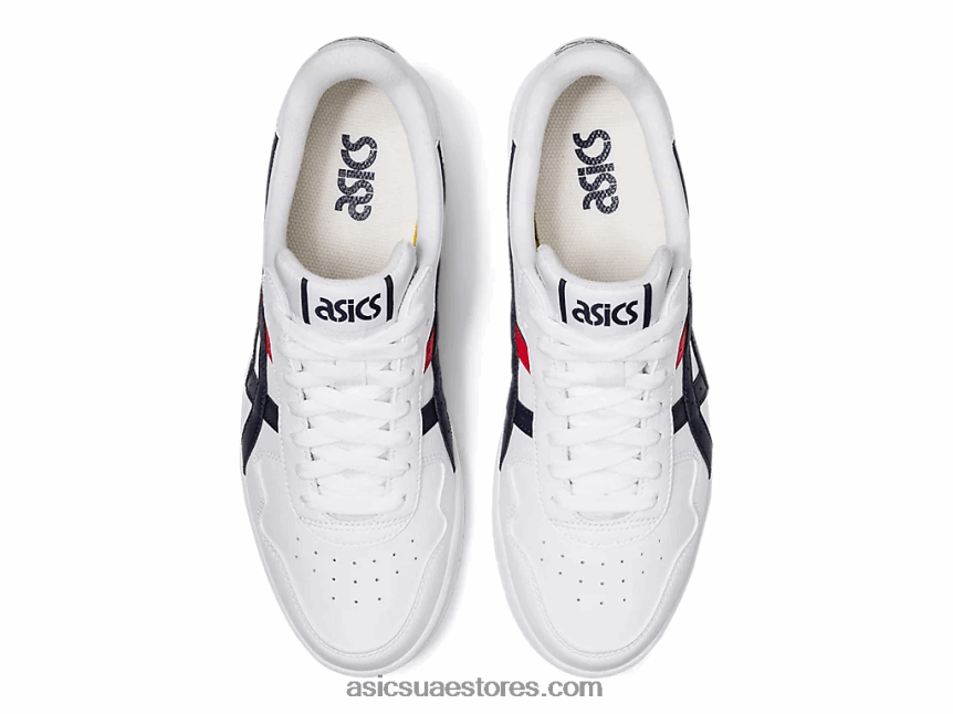Asics أبيض / منتصف الليل اليابان اس 2N24DJ2069