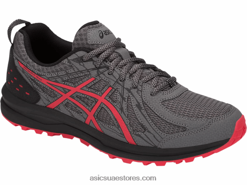 Asics تنبيه الكربون / الأحمر درب متكرر 2N24DJ2074