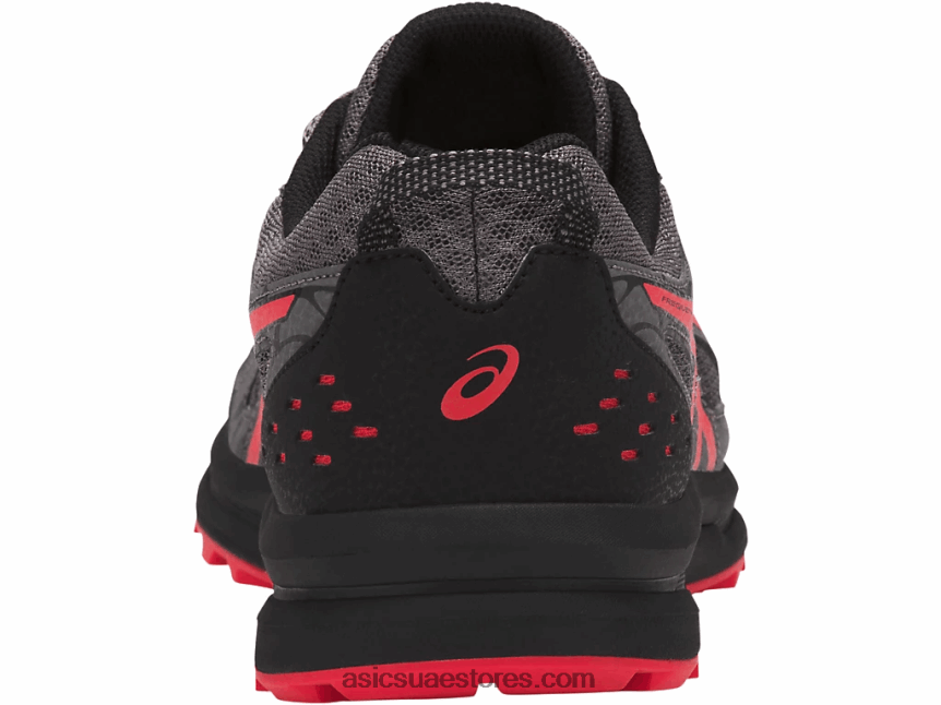 Asics تنبيه الكربون / الأحمر درب متكرر 2N24DJ2074