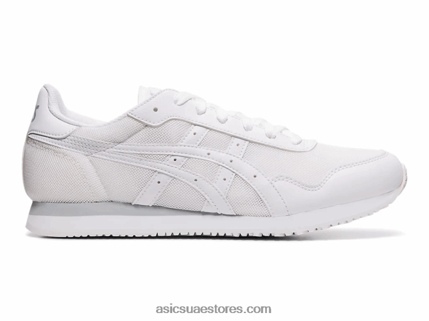 Asics أبيض عداء النمر 2N24DJ2104