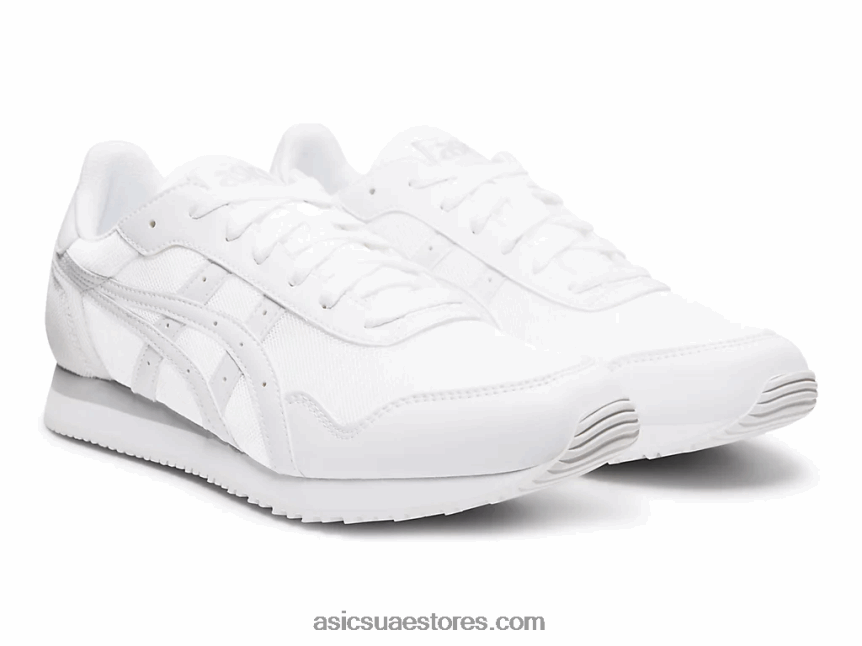 Asics أبيض عداء النمر 2N24DJ2104
