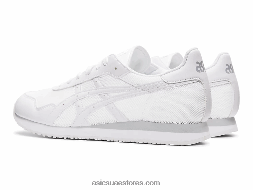 Asics أبيض عداء النمر 2N24DJ2104