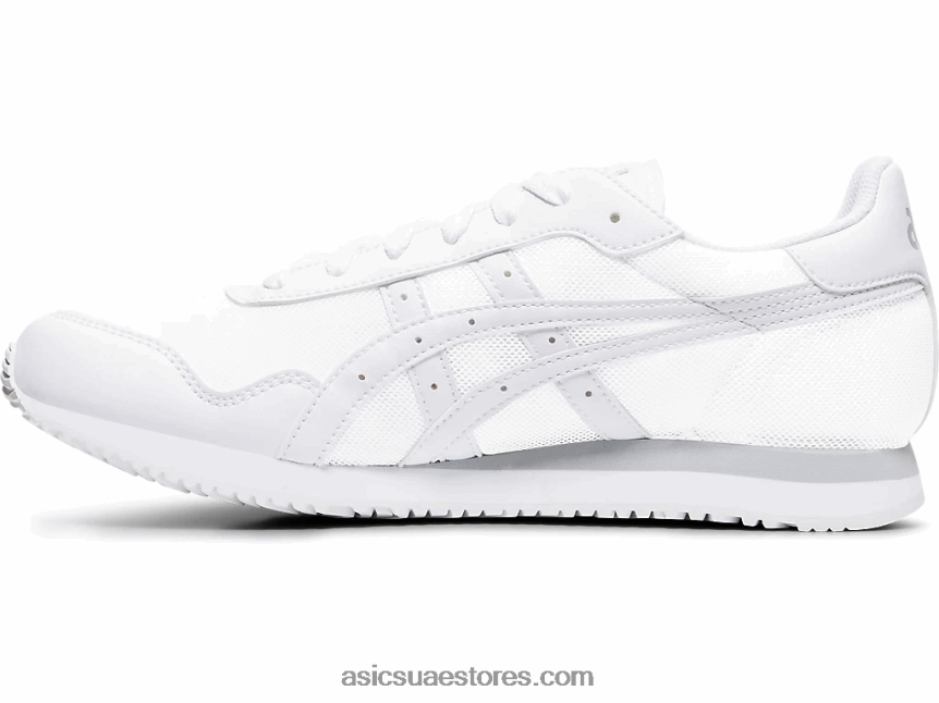 Asics أبيض عداء النمر 2N24DJ2104