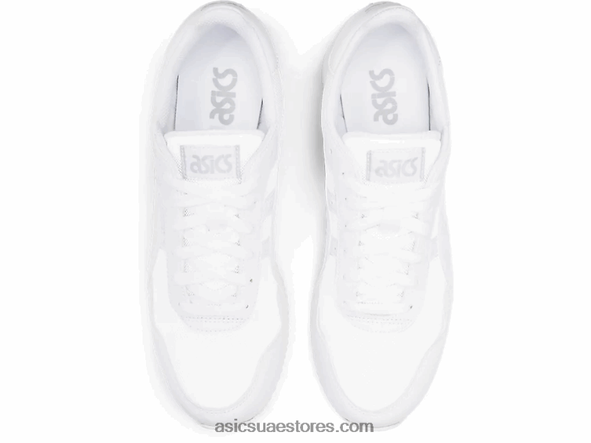 Asics أبيض عداء النمر 2N24DJ2104