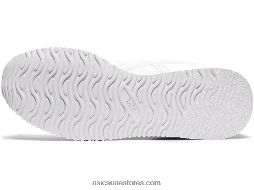 Asics أبيض عداء النمر 2N24DJ2104
