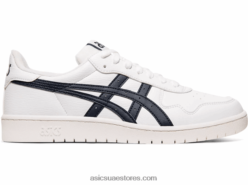 Asics أبيض / منتصف الليل اليابان اس 2N24DJ2117