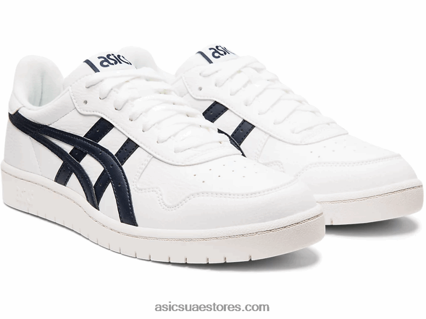 Asics أبيض / منتصف الليل اليابان اس 2N24DJ2117