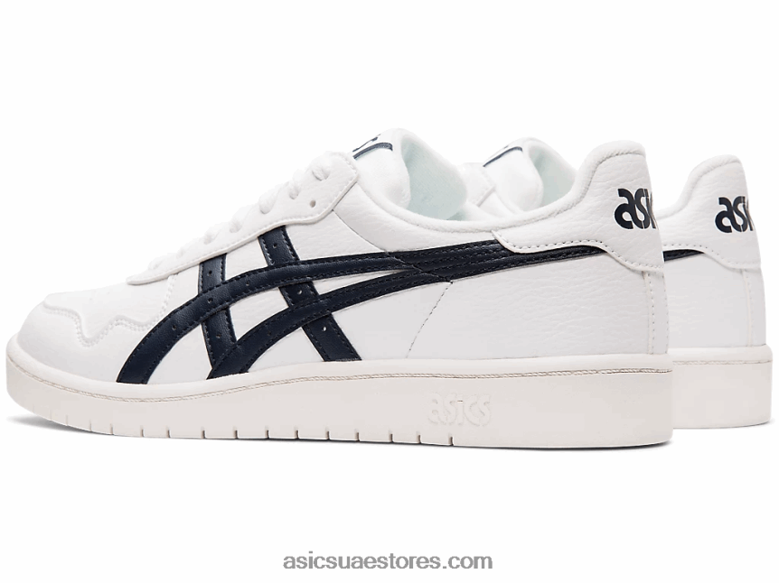 Asics أبيض / منتصف الليل اليابان اس 2N24DJ2117