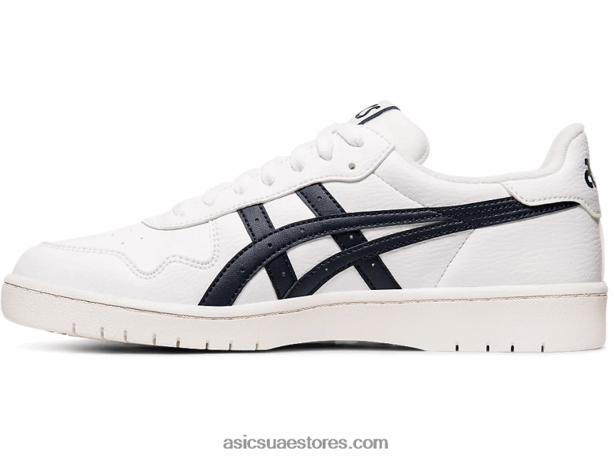 Asics أبيض / منتصف الليل اليابان اس 2N24DJ2117