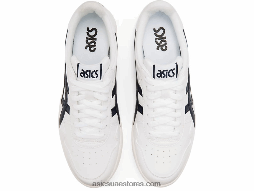 Asics أبيض / منتصف الليل اليابان اس 2N24DJ2117
