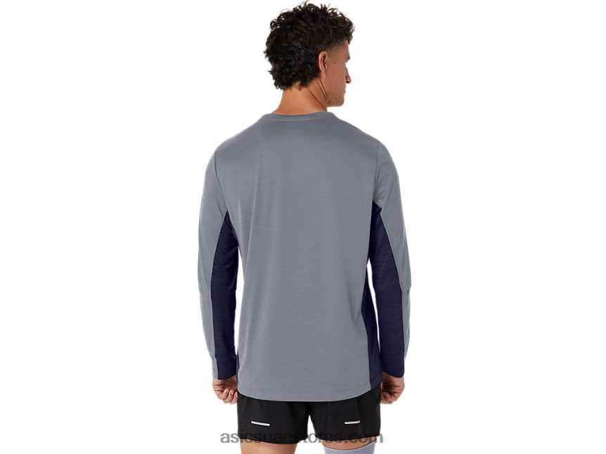 Asics صفيحة صخرية / معطف طاووس قطار رجال سانا كم طويل 2N24DJ211