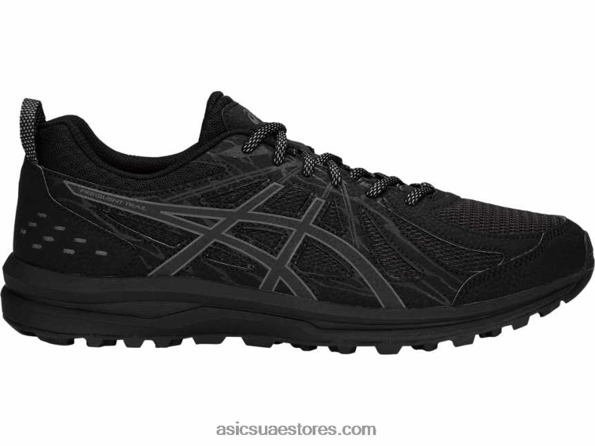 Asics أسود / كربون درب متكرر 2N24DJ2128