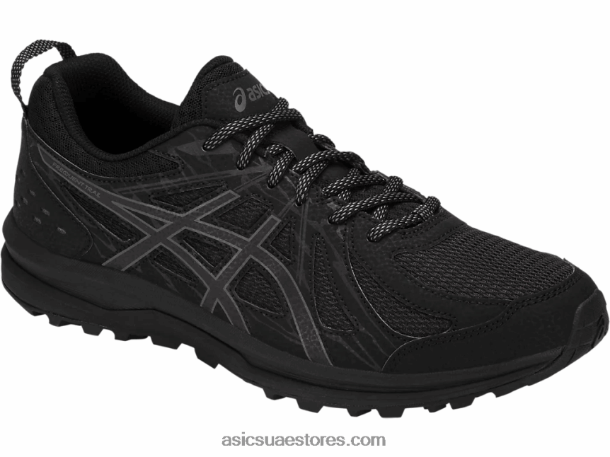 Asics أسود / كربون درب متكرر 2N24DJ2128
