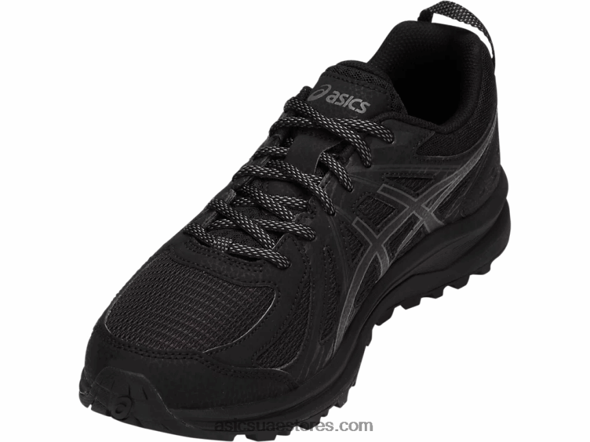 Asics أسود / كربون درب متكرر 2N24DJ2128