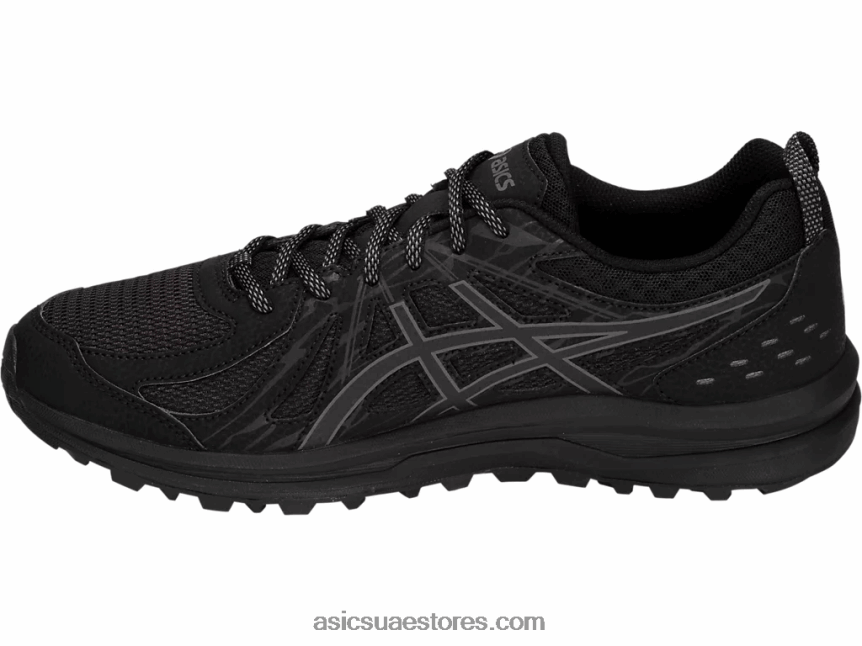 Asics أسود / كربون درب متكرر 2N24DJ2128