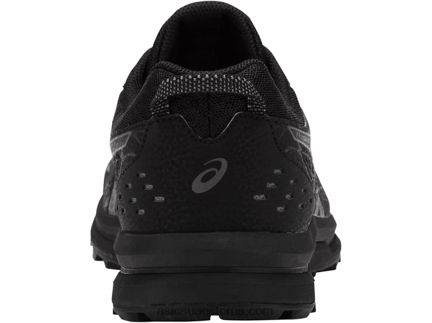Asics أسود / كربون درب متكرر 2N24DJ2128