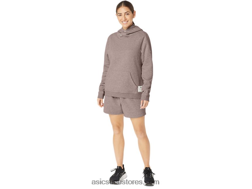 Asics تزلف هوديي من الصوف للسيدات يوم الأحد 2N24DJ2157