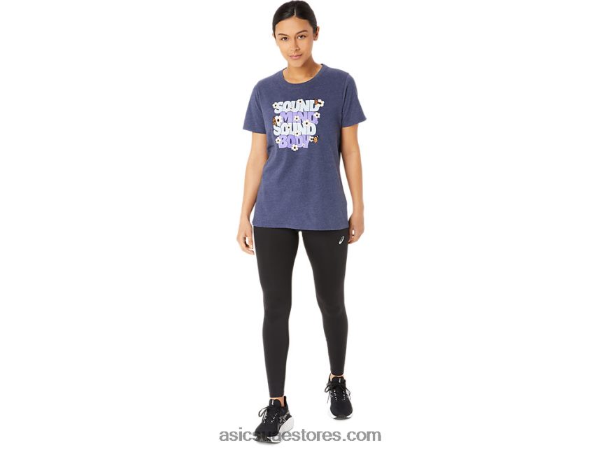 Asics هيذر الطاووس طاقم شعار العاهل النسائي 2N24DJ2163