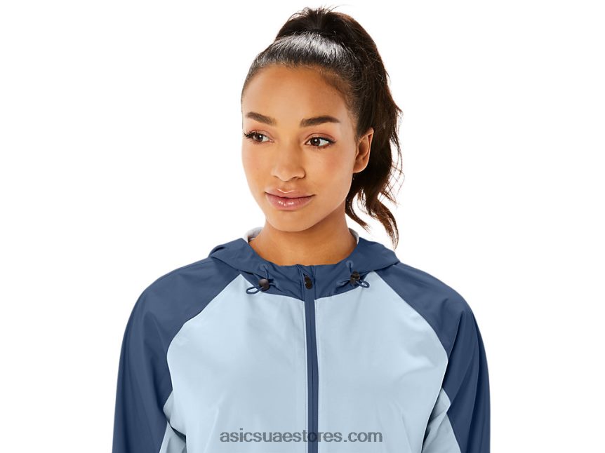 Asics السماء / القرش الكبير سترة نسائية مضادة للماء 2N24DJ2175
