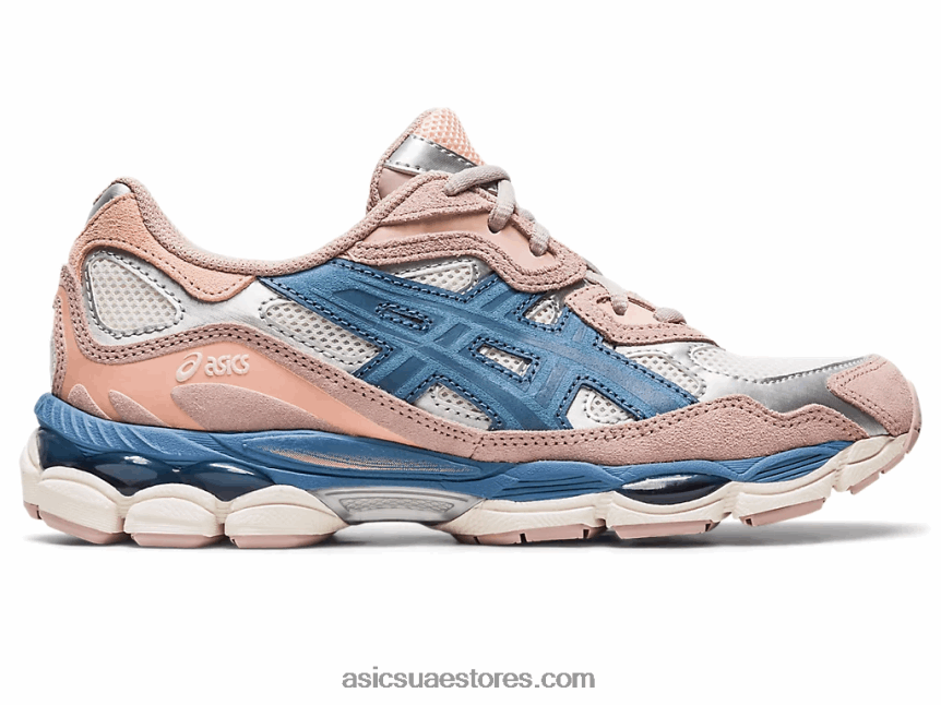 Asics كريم / الخيط الرمادي هلام مدينة نيويورك 2N24DJ2180