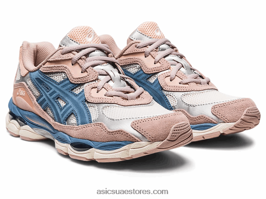 Asics كريم / الخيط الرمادي هلام مدينة نيويورك 2N24DJ2180