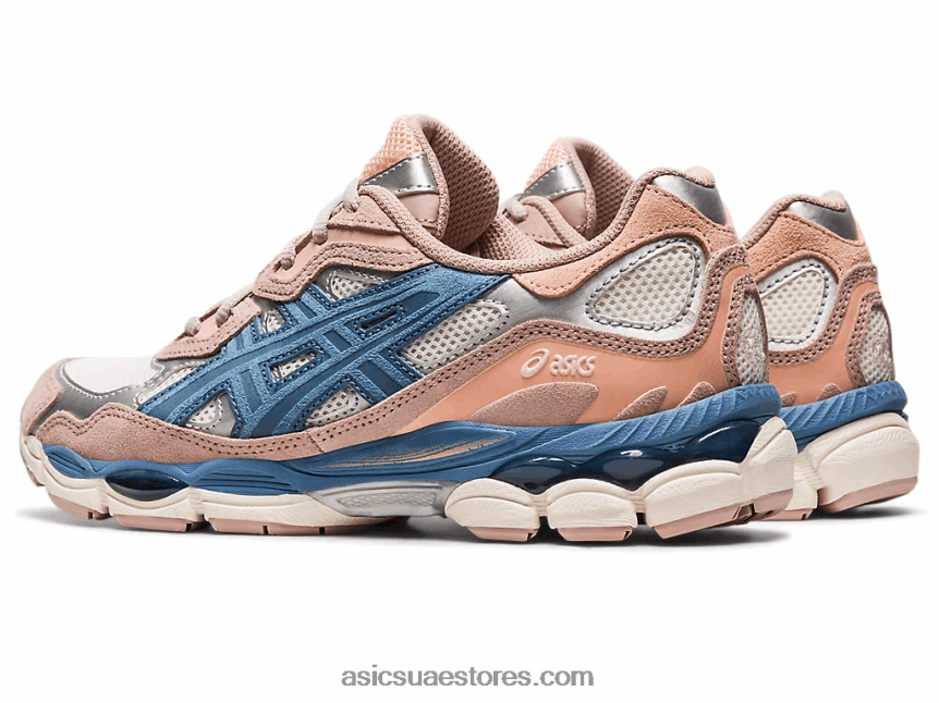 Asics كريم / الخيط الرمادي هلام مدينة نيويورك 2N24DJ2180