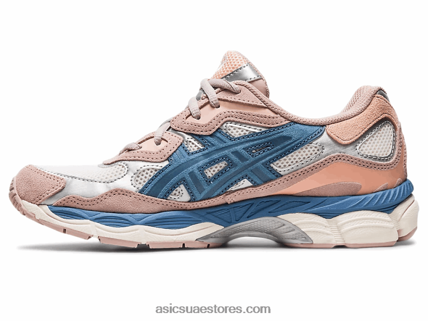 Asics كريم / الخيط الرمادي هلام مدينة نيويورك 2N24DJ2180