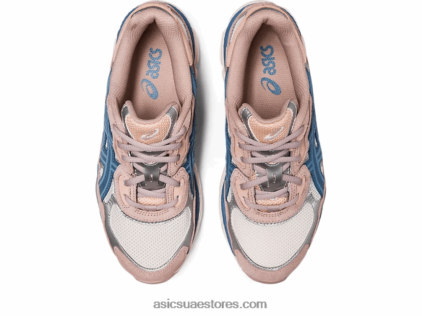 Asics كريم / الخيط الرمادي هلام مدينة نيويورك 2N24DJ2180