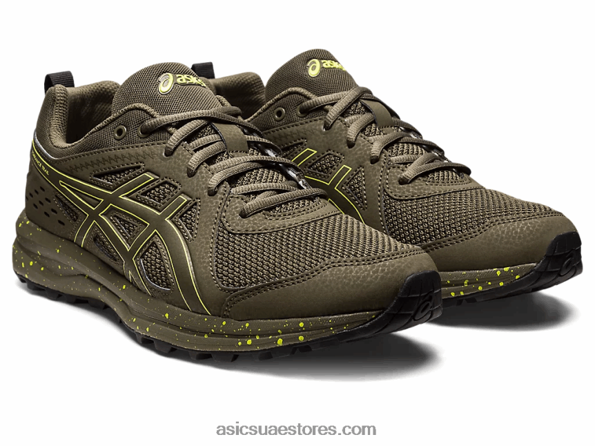 Asics حجر بني / شرارة ليمون درب تورانس 2N24DJ220