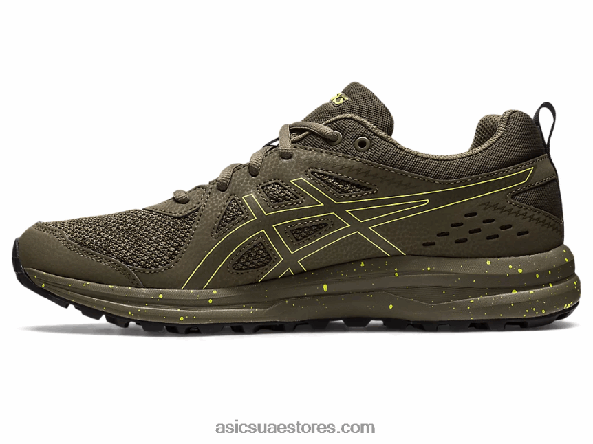Asics حجر بني / شرارة ليمون درب تورانس 2N24DJ220
