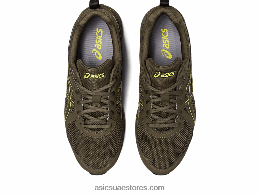 Asics حجر بني / شرارة ليمون درب تورانس 2N24DJ220