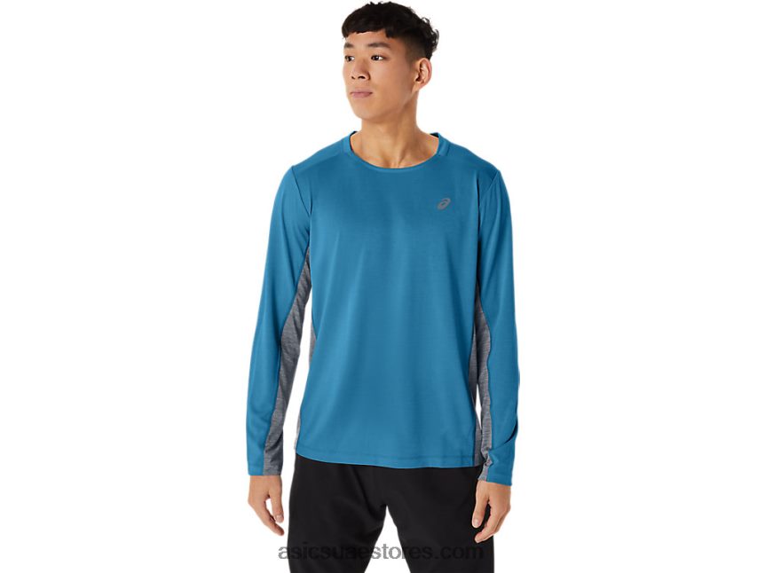 Asics الجزيرة الزرقاء / الصخر الصخري قطار رجال سانا كم طويل 2N24DJ222