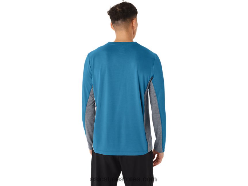 Asics الجزيرة الزرقاء / الصخر الصخري قطار رجال سانا كم طويل 2N24DJ222
