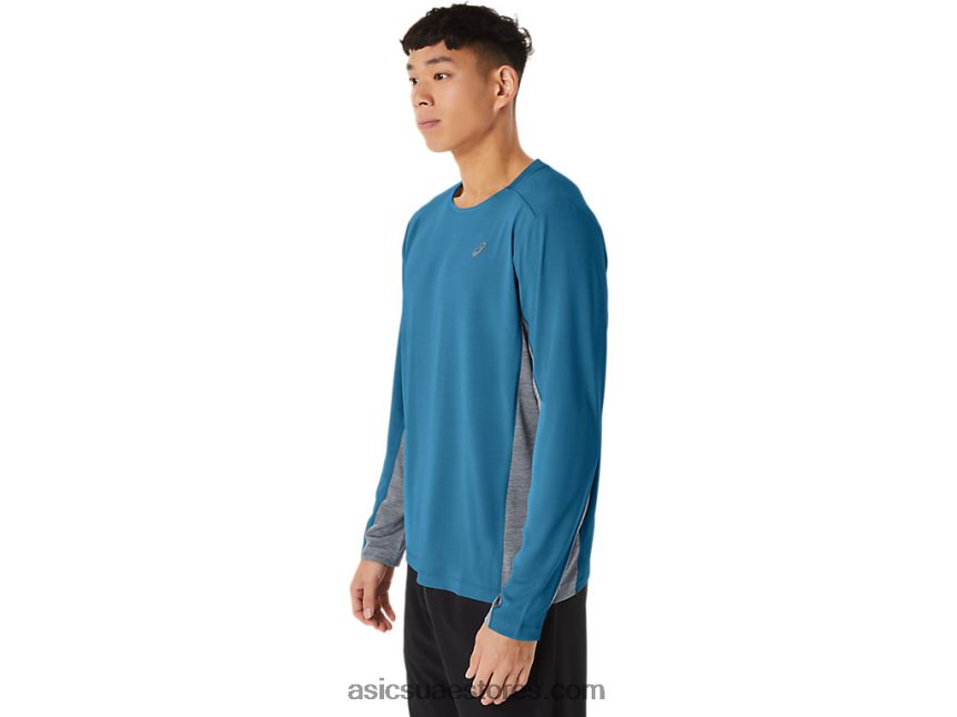Asics الجزيرة الزرقاء / الصخر الصخري قطار رجال سانا كم طويل 2N24DJ222