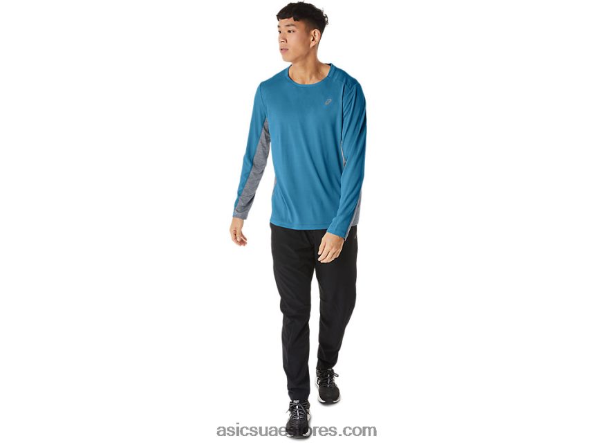 Asics الجزيرة الزرقاء / الصخر الصخري قطار رجال سانا كم طويل 2N24DJ222