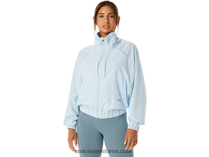 Asics سماء سترة نسائية منسوجة من أكتيبريز ناجينو 2N24DJ2236
