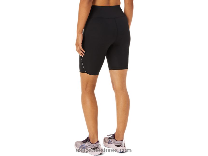 Asics أسود الأداء عداء سباق المرأة ضيق 2N24DJ2242